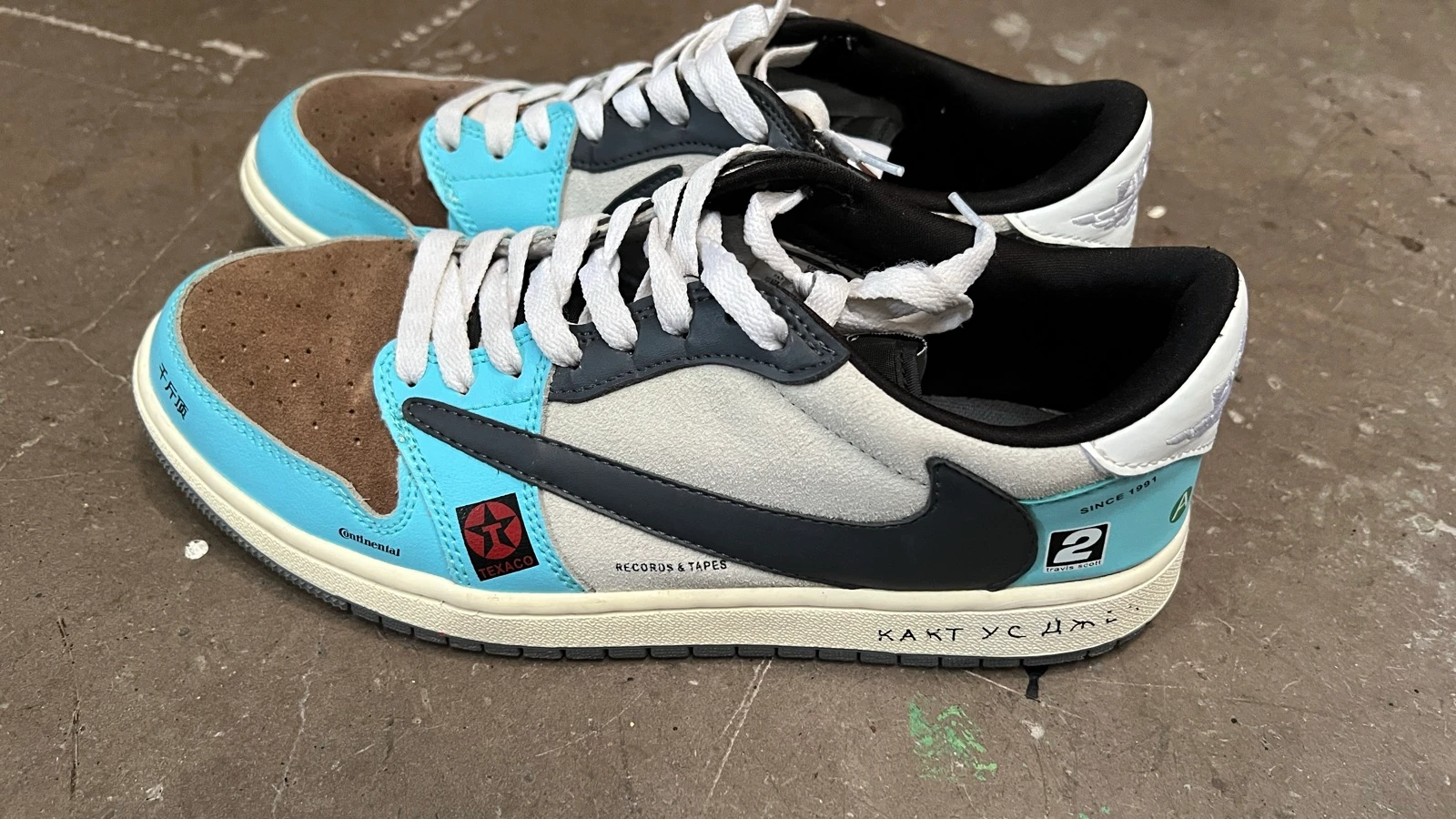 Jordan one low jackboy